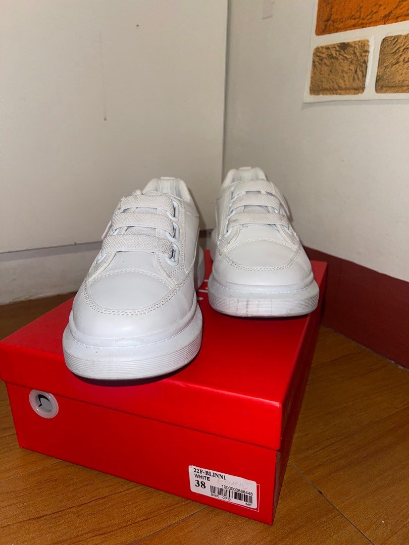 cln white shoes