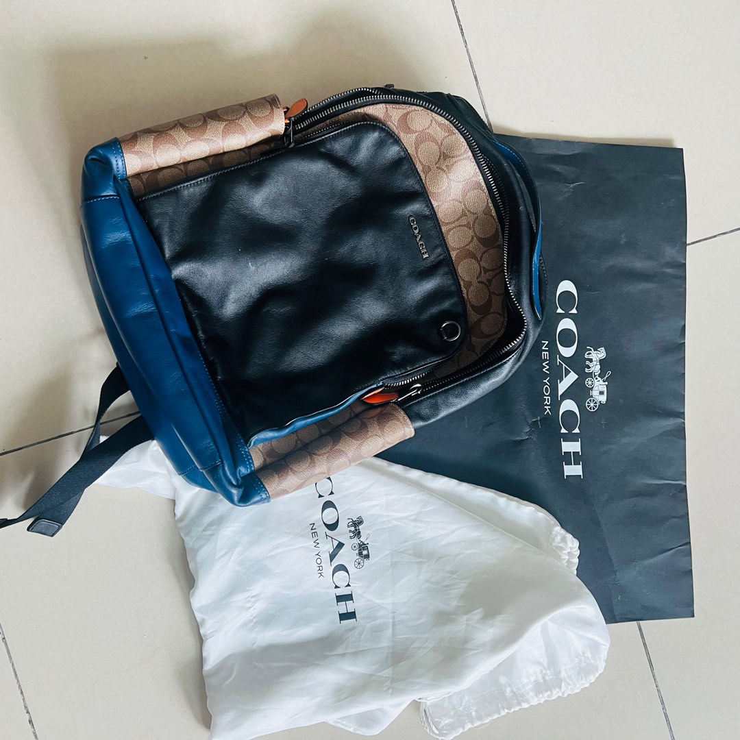 Harga store coach backpack