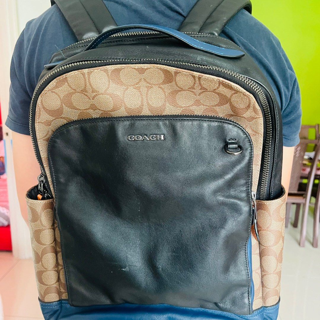 Harga backpack best sale coach