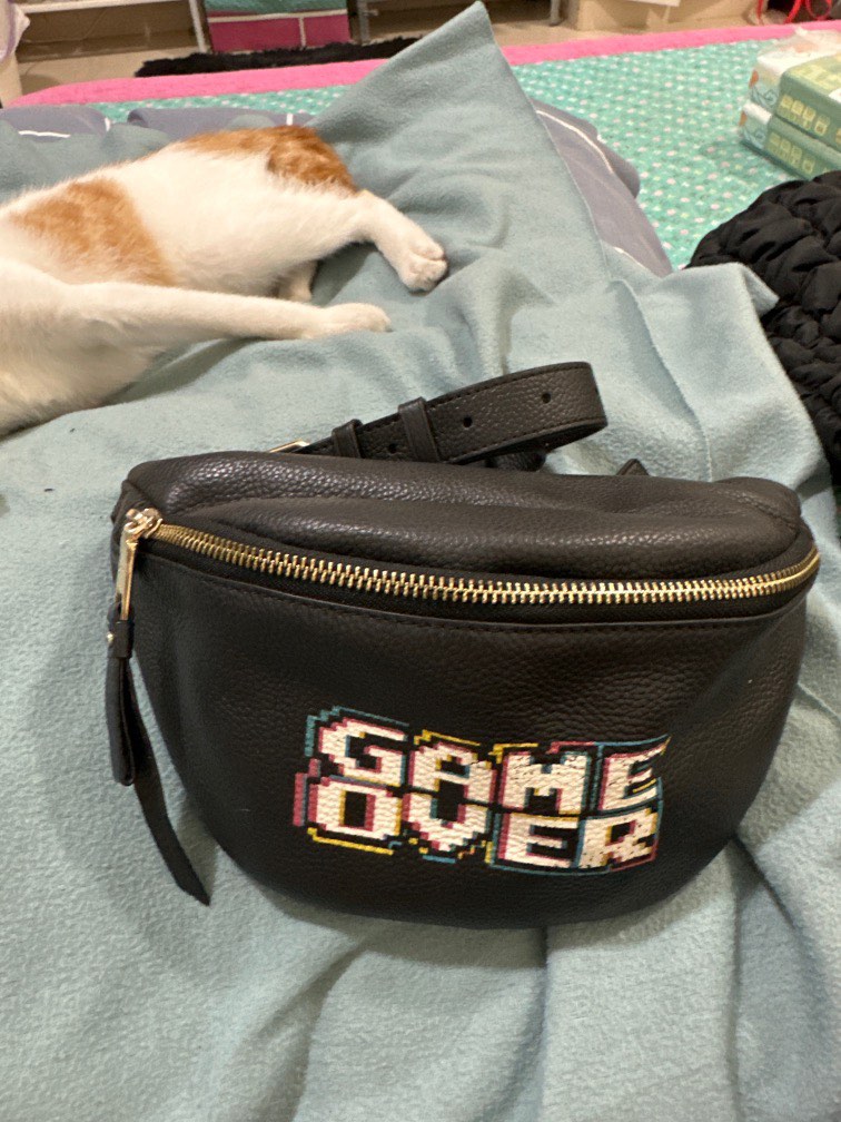 Coach game store over fanny pack
