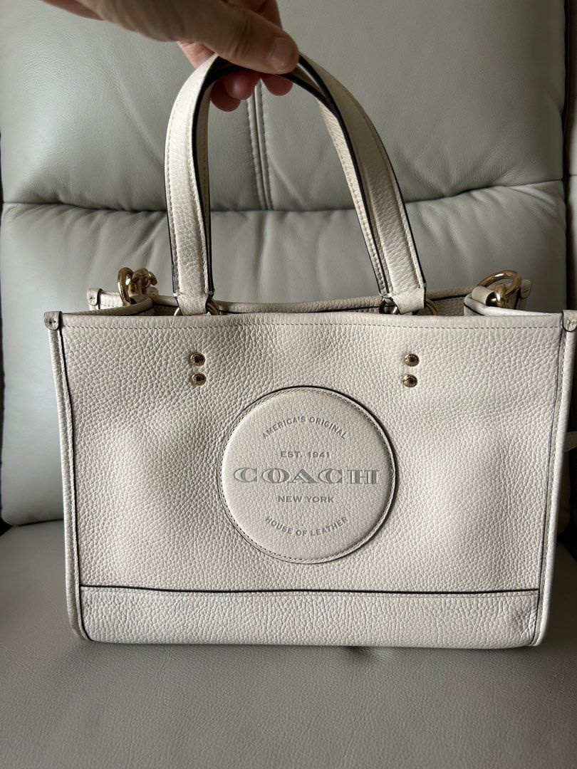 Coach patchwork tote hotsell