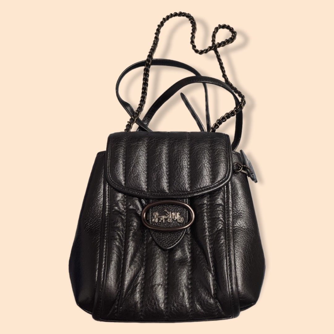 Coach melody backpack store