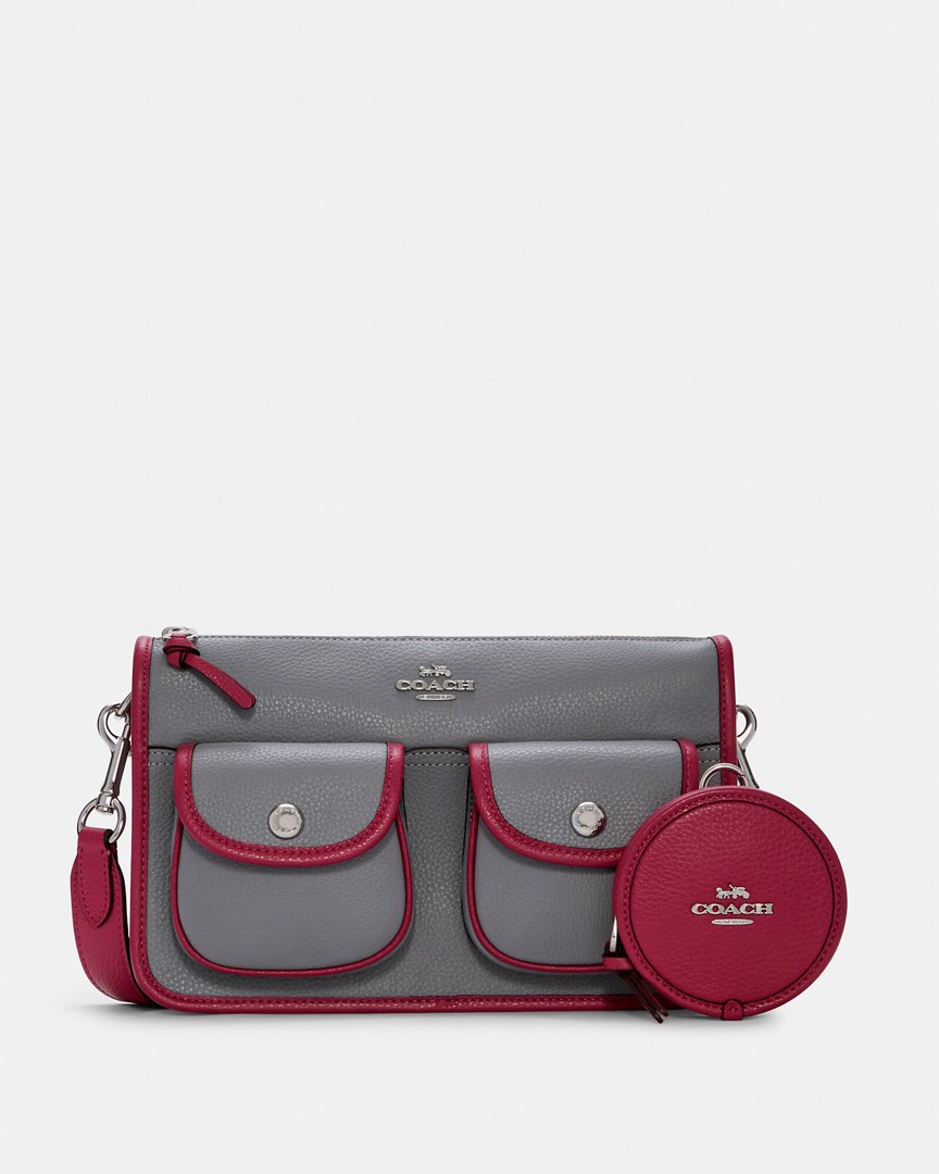 Coach Pennie Crossbody With Coin Case on Carousell