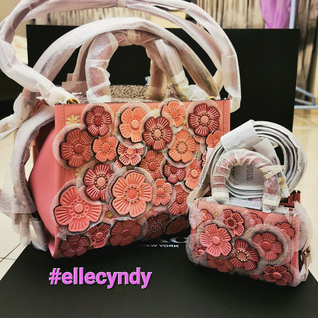 Coach rogue tea rose review best sale
