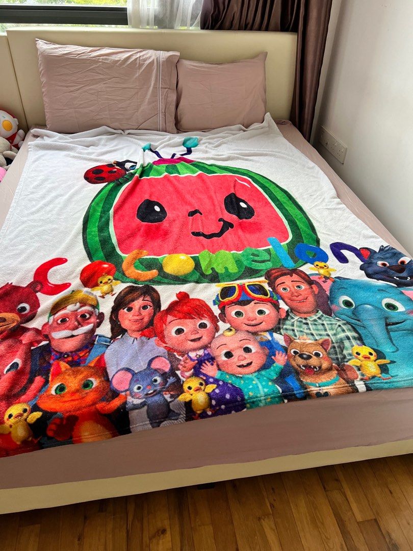 queen size kids blanket bedsheet, Babies & Kids, Baby Nursery
