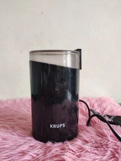 Coffee and Herbs Krups Grinder