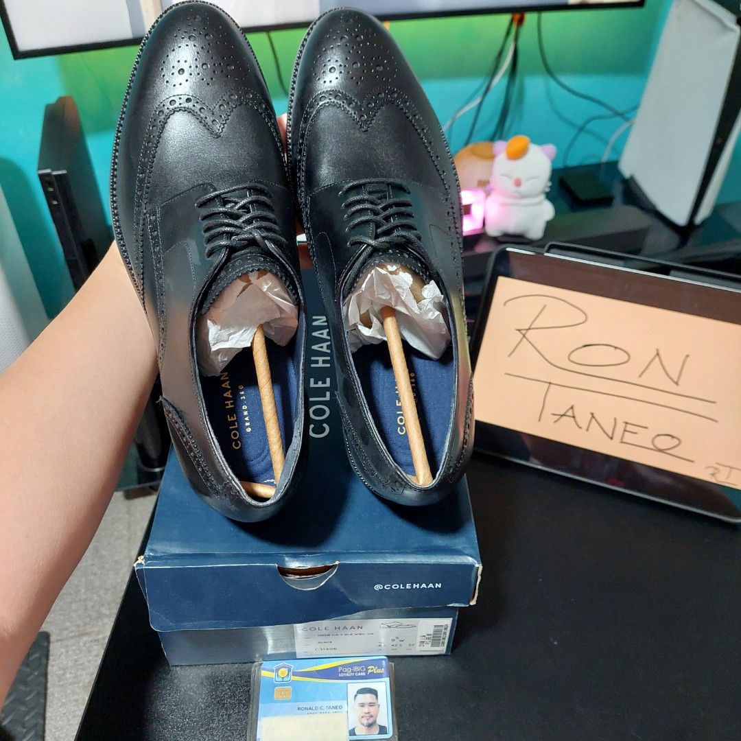 Cole haan hot sale harrison grand wingtip