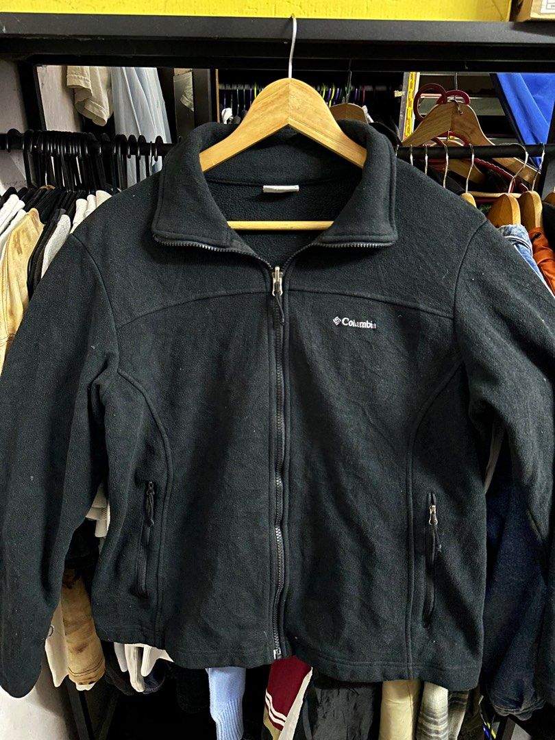 Columbia furry jacket shop
