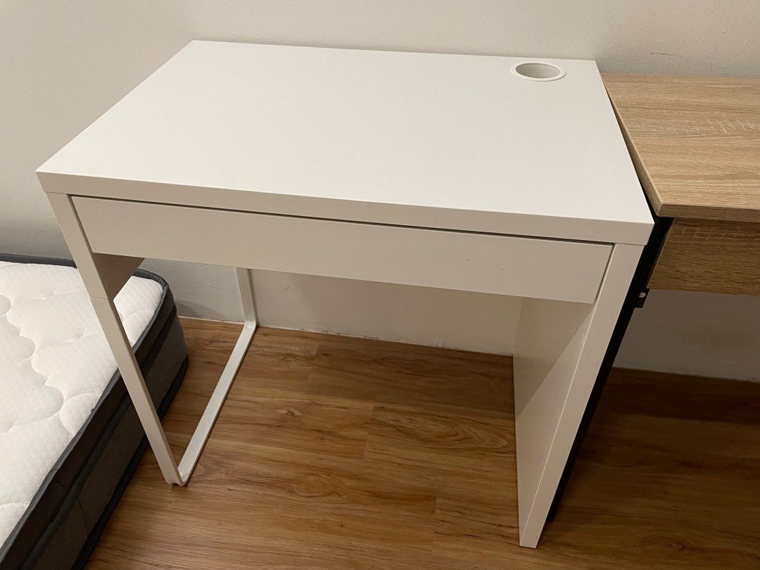 Compact study table desks with drawers, Furniture & Home Living ...