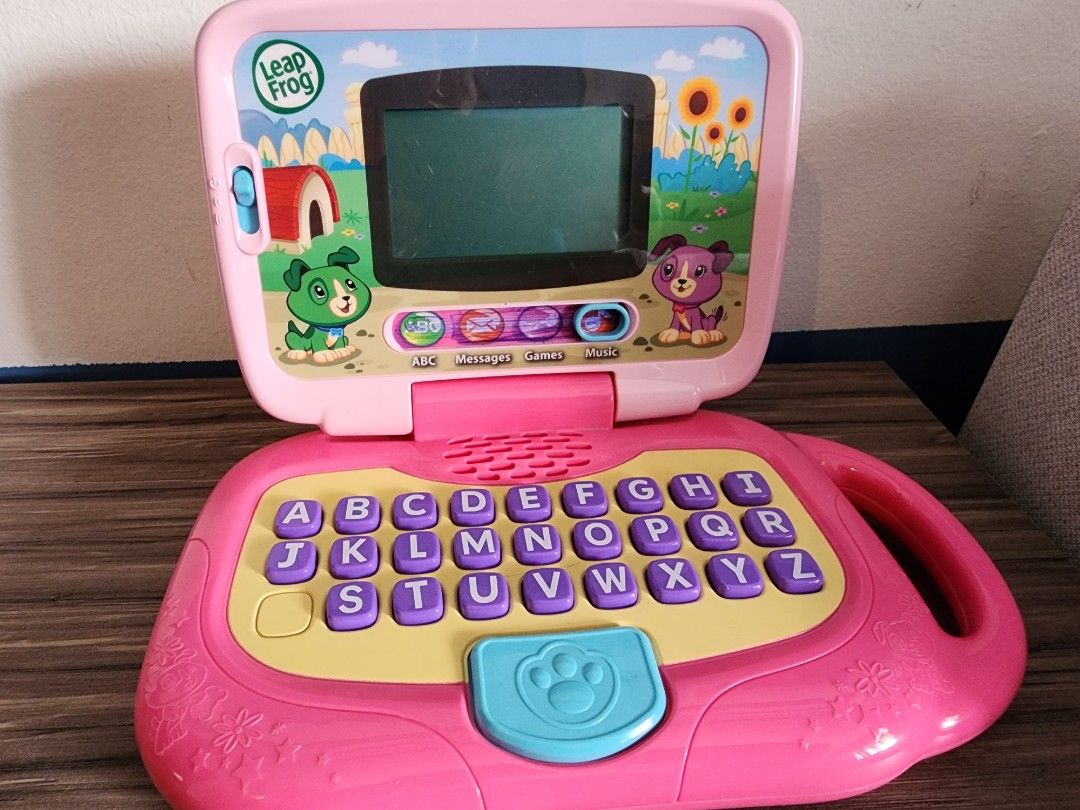 Computer for learning (Category: Infant Playtime) located in Singapore. Submitted by icyhoney17 (Listing ID 1244696099, Image 1). Description: reason: migrating.