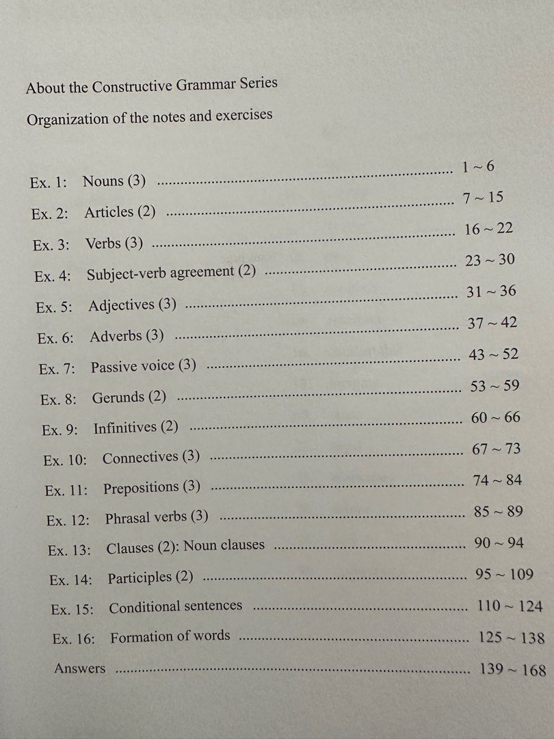 Constructive grammar practice 3 （分類：補充練習）位於 Hong Kong。 由 ipsuki3115 提交（商品編號 1244729617，圖片 2）。簡介： 。