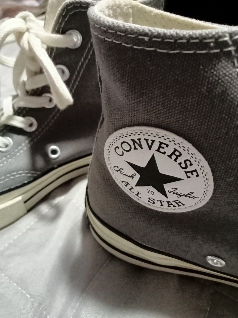 All grey hotsell chuck taylors