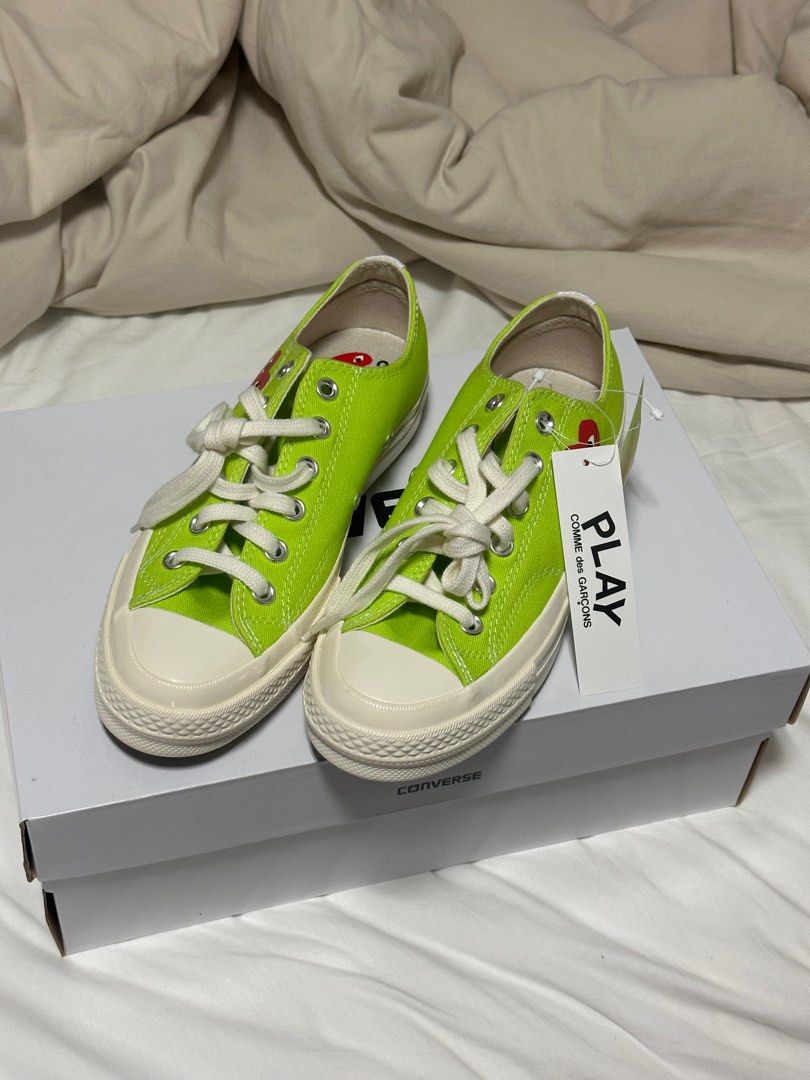 Converse CDG Men s Fashion Footwear Sneakers on Carousell