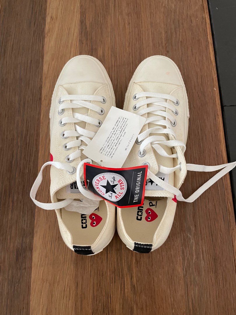 Converse CDG NOS UK9 US10 Men s Fashion Footwear Sneakers on