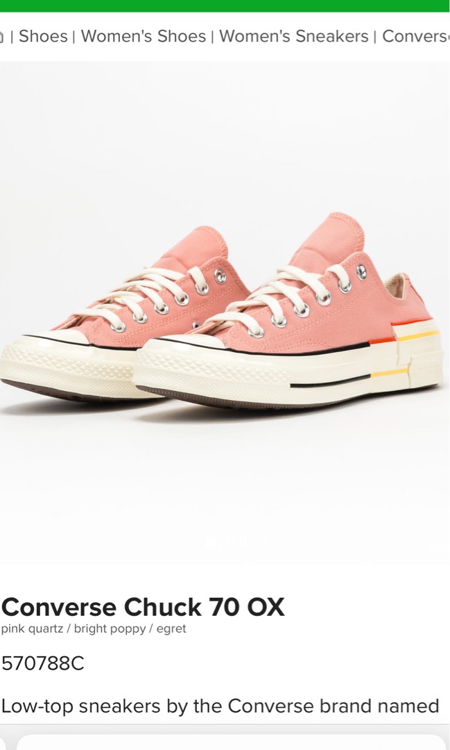 Chuck 7 pink outlet