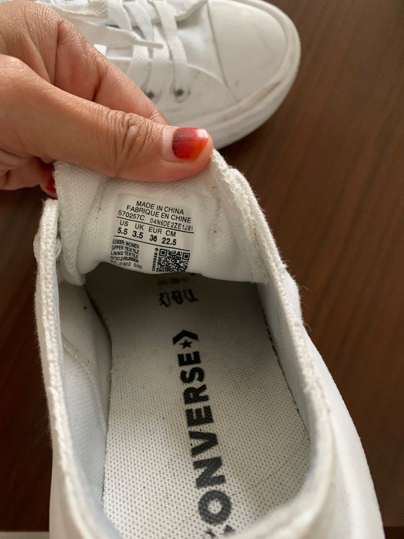 Converse chuck taylor china deals