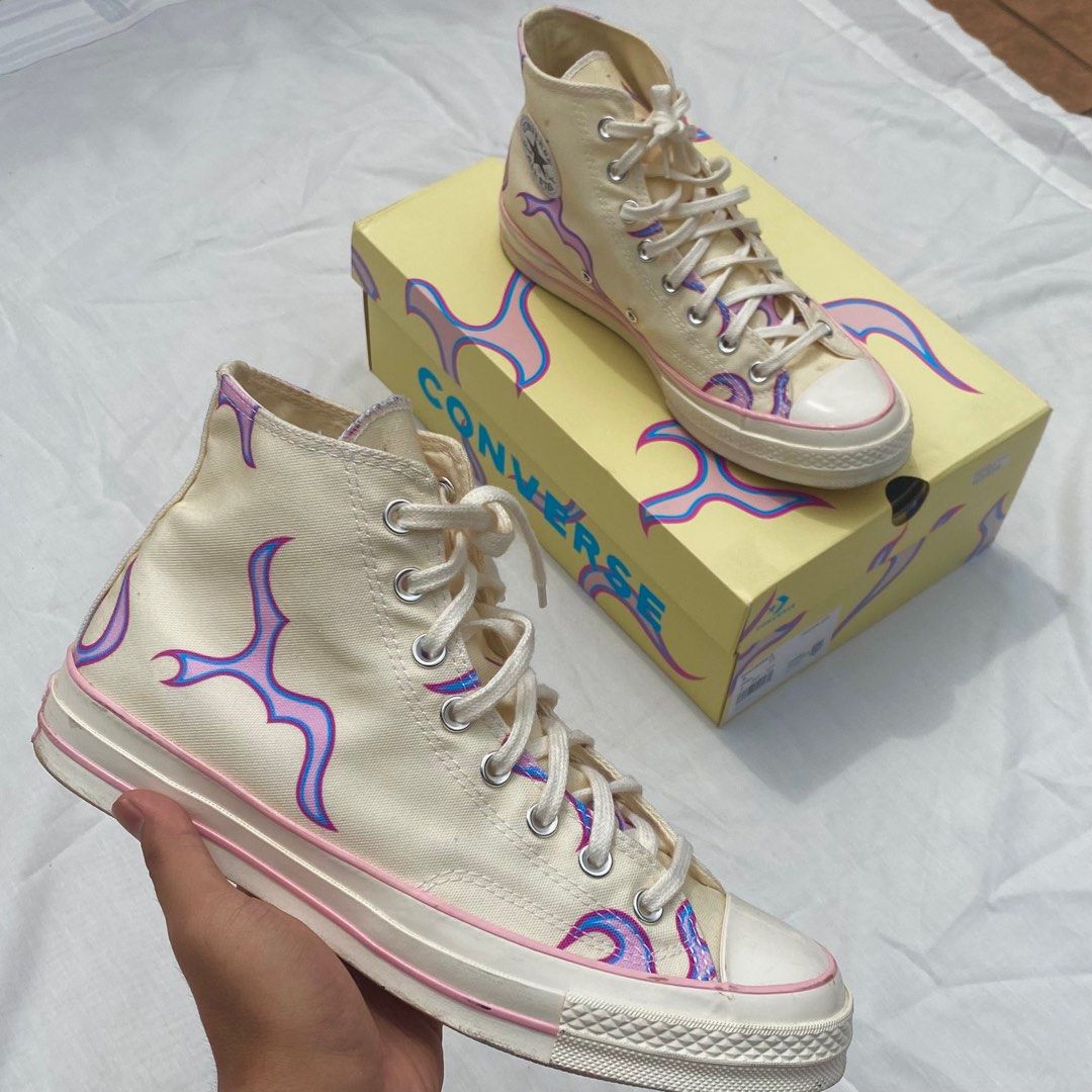 Converse golf store le fleur flames