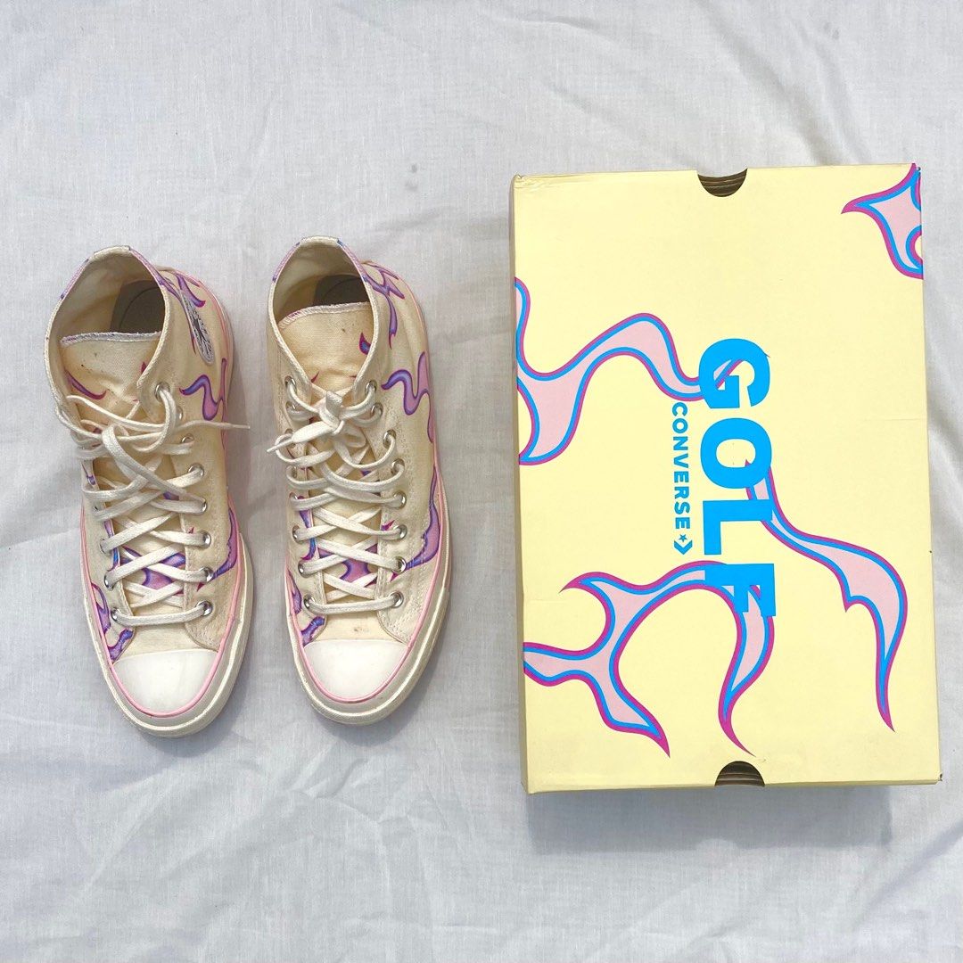 Converse golf le fleur uk yellow new arrivals