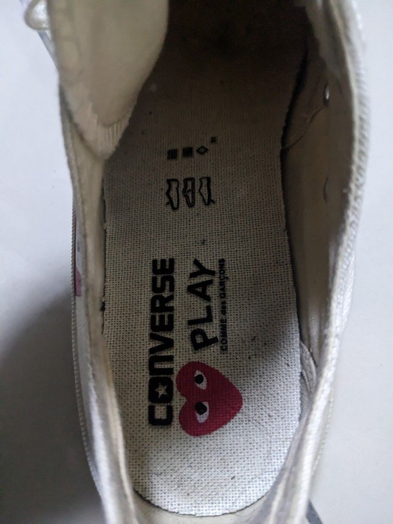 Converse cdg sizing store