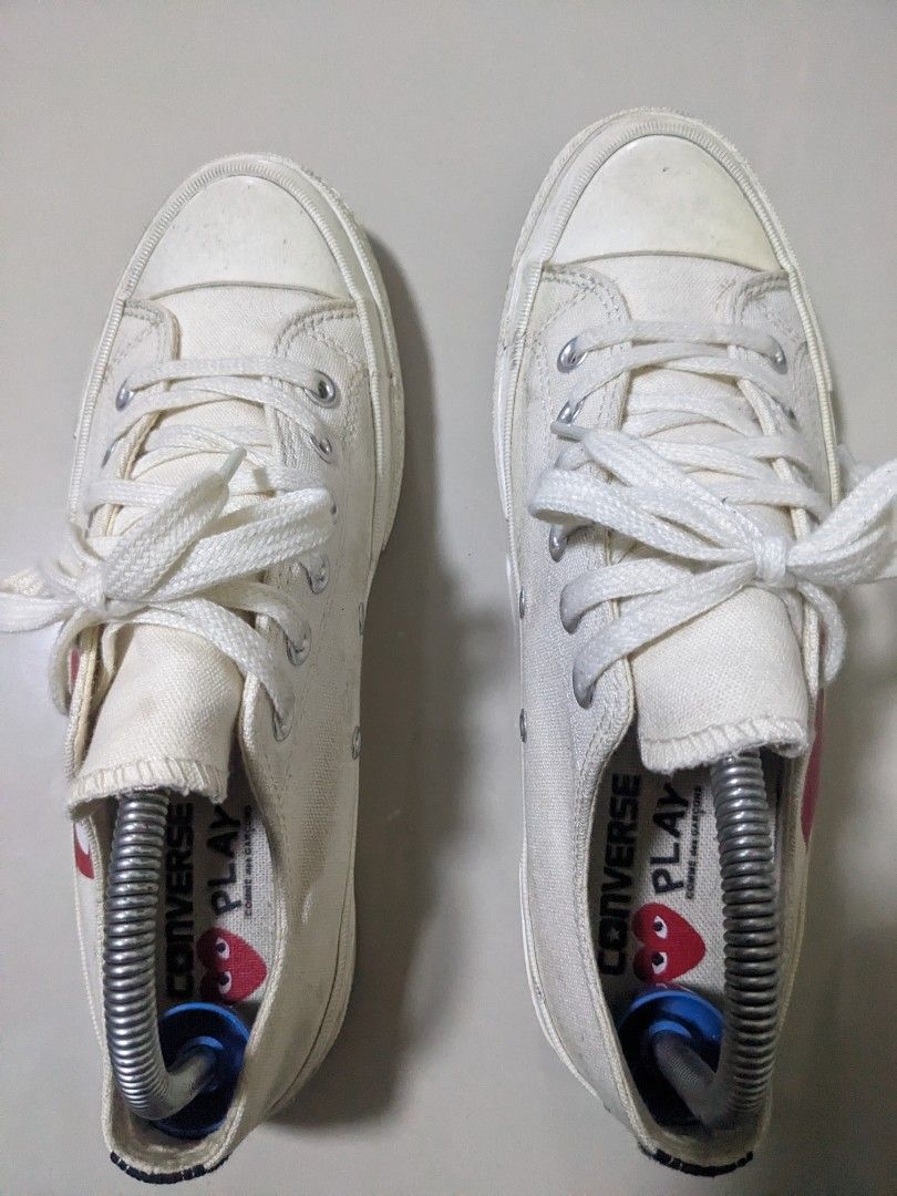 Converse x Comme Des Garcons UK6.5 EUR39.5 JPN25CM