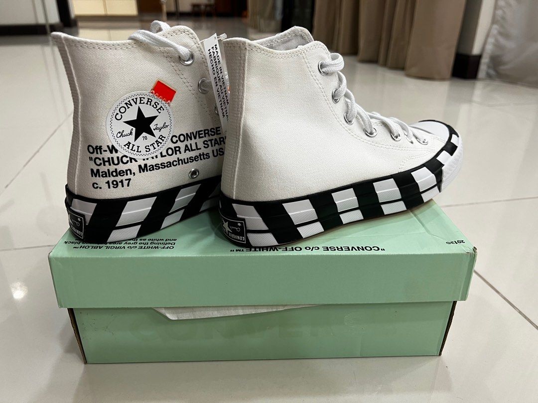 All star x store off white chuck 7