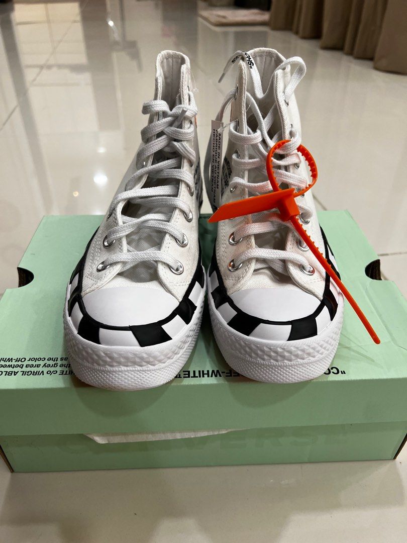 Converse x OFF WHITE CHUCK 70 Women s Fashion Footwear Sneakers