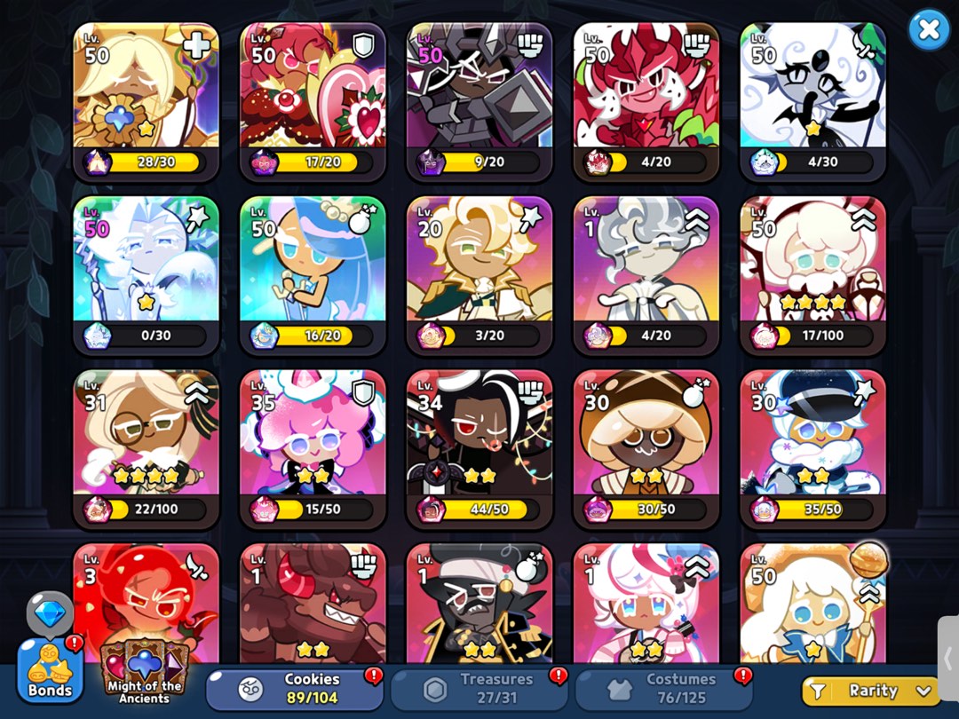 Cookie Run Kingdom Acc!, Video Gaming, Video Games, Others on Carousell