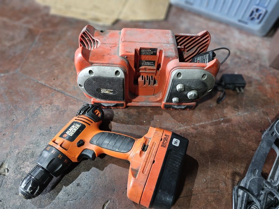 Coleman 18 volt best sale cordless drill battery