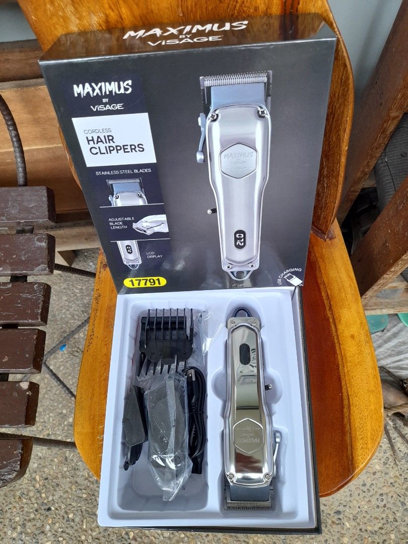 Visage cordless sale hair clipper