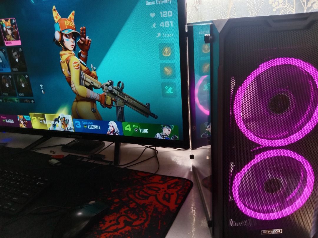 Core i7 gaming pc (Category: Desktops) located in Las Pinas. Submitted by mikko.gomez (Listing ID 1244715012, Image 3). Description: UGALIIN MAGBASA! For sale system unit only no monitor etc. Specs: Core i7 3770 3rd gen (4cores 8threads) With Intel HD Graphics 4000 (integrated gpu only) Asus H61M-K Motherboard 8GB RAM Hyperx Savage (BNEW) 120GB SSD (10x faster than normal hdd) Inplay 750w power supply (BNEW) Keytech T100 matx Case (BNEW w/box) 3x