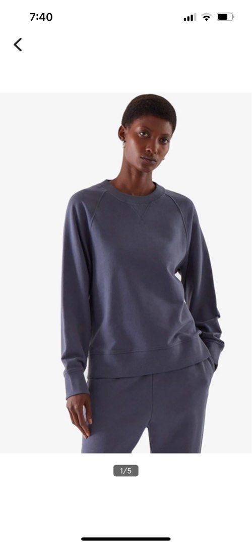Cos sweatshirt outlet