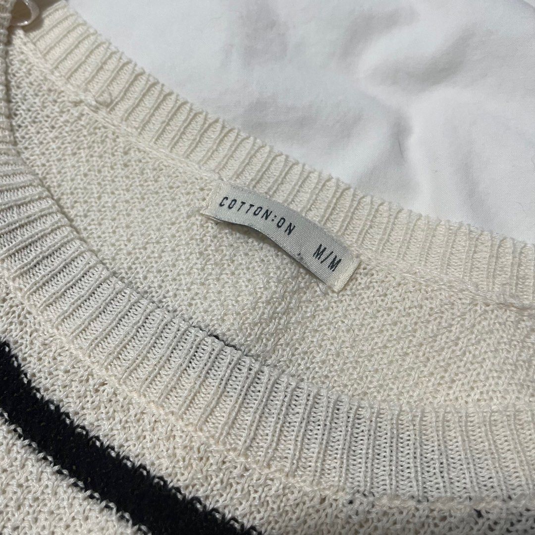 Knitwear cotton on clearance