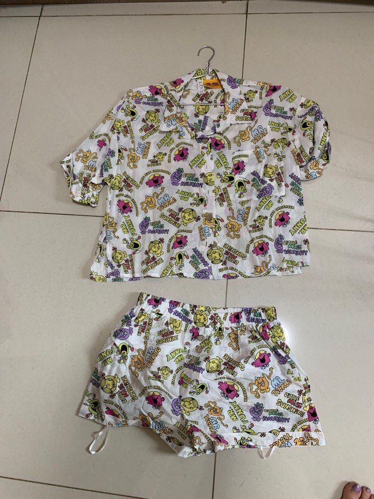 Mr bump on sale pyjamas