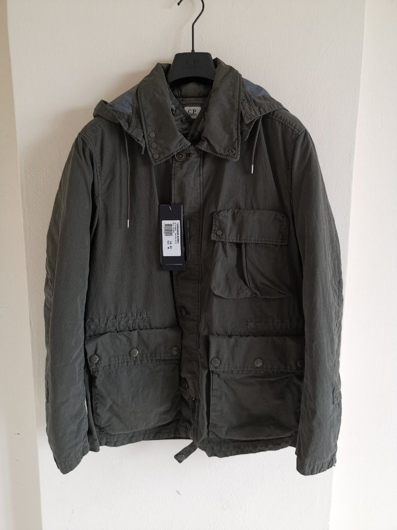 CP COMPANY 50 FILI GOGGLE JACKET