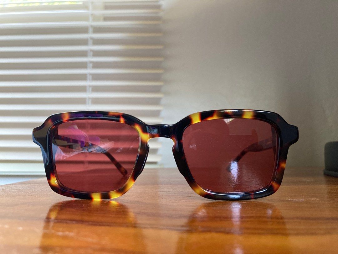 Crap Eye Wear the heavy tropix (Category: Sunglasses & Eyewear) located in Agoo. Submitted by toastedcucumber (Listing ID 1244779324, Image 1). Description: frame color: deep rose cr-39 brand new complete.