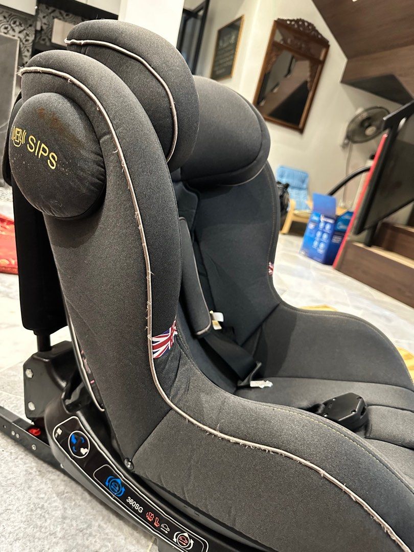 Crolla S 360 ISOFIX Gold Edition Babies Kids Going Out Car Seats on Carousell