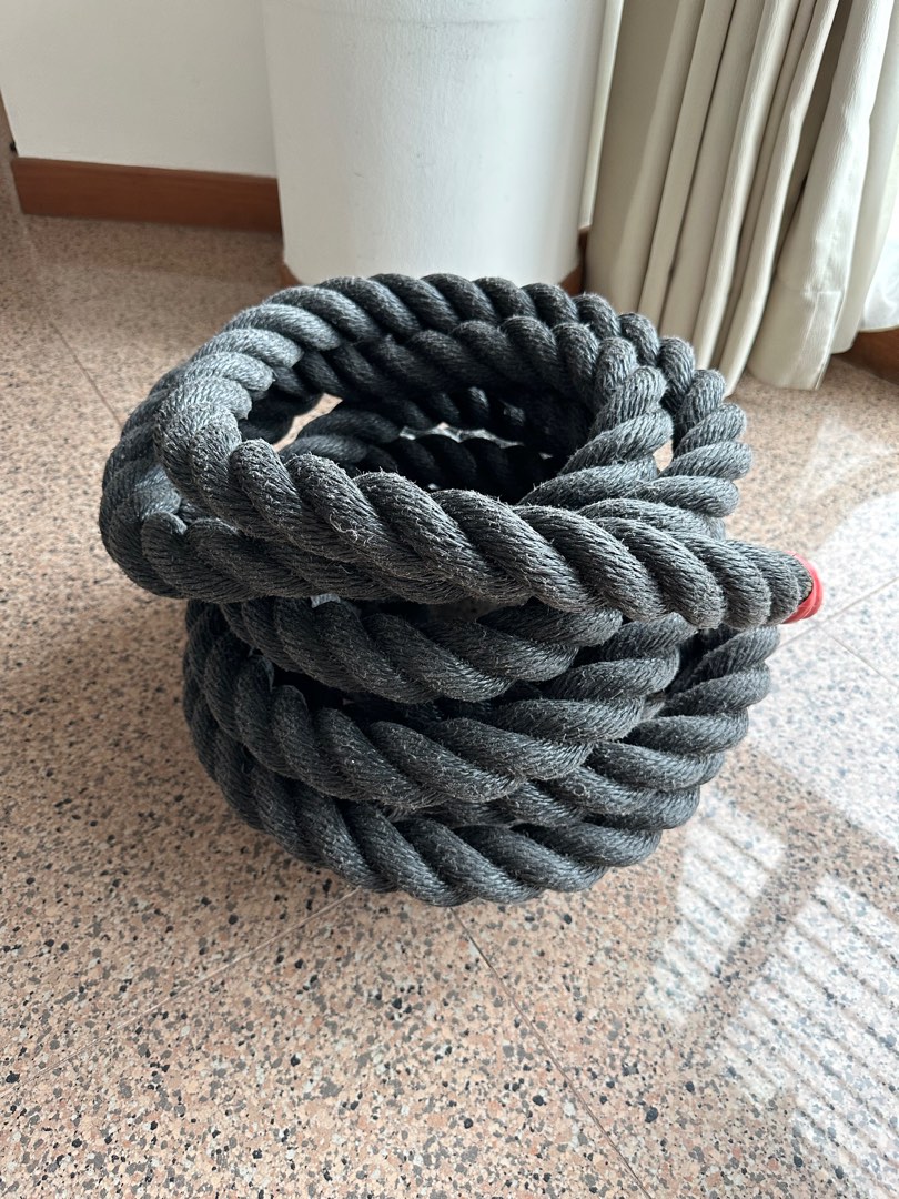 Cross Training Battle Rope 12metres, Sports Equipment, Other Sports ...