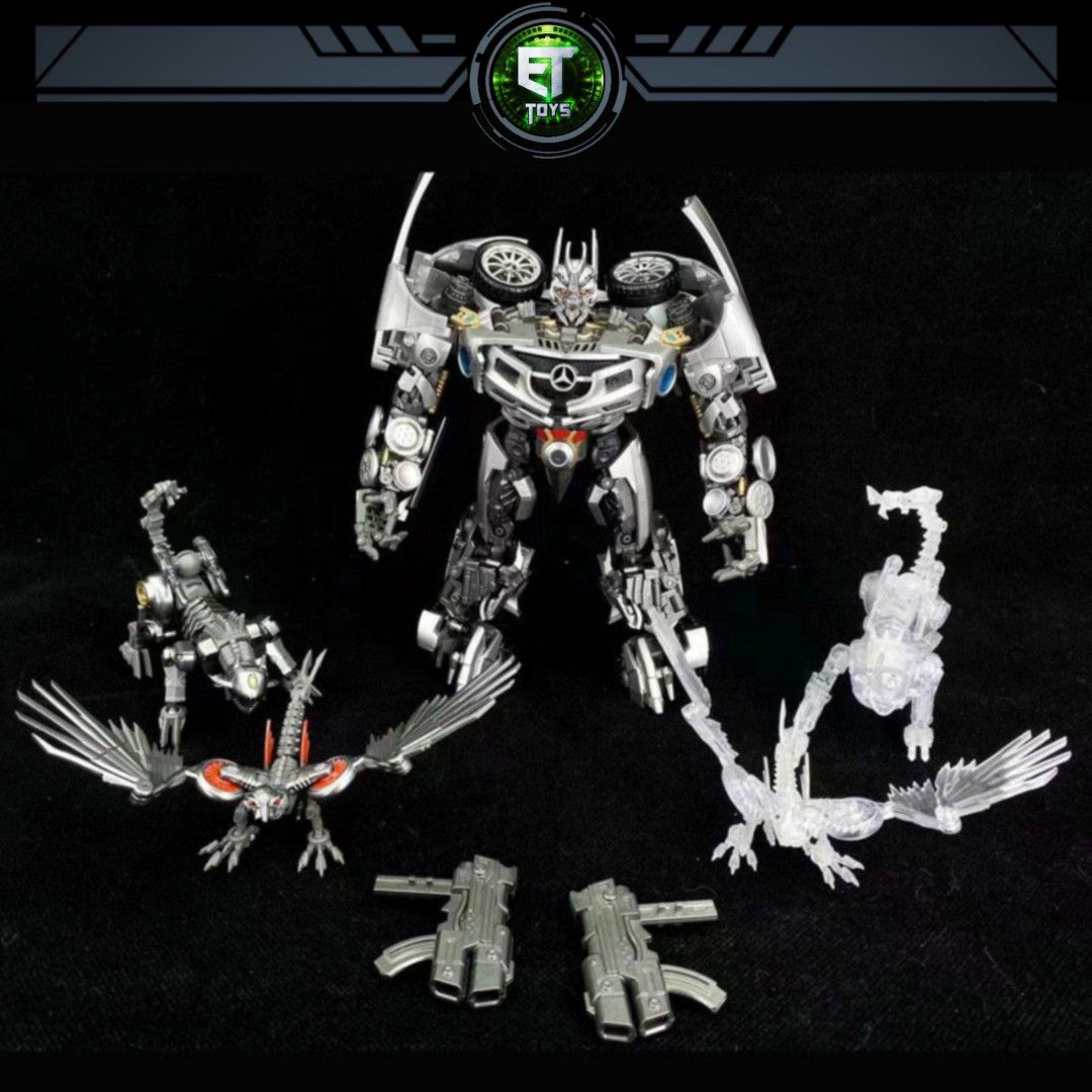 SF・ファンタジー・ホラー Cyber Era CE-03 Silver Bullet Ce-03 Soundwave 2.0 upgraded version Oversized Transformers