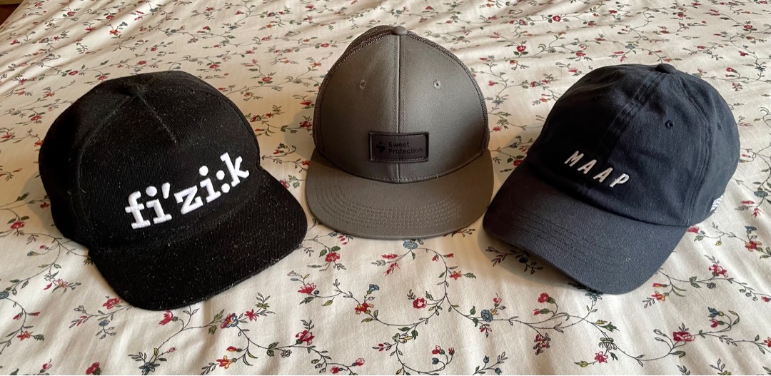 cycling podium cap
