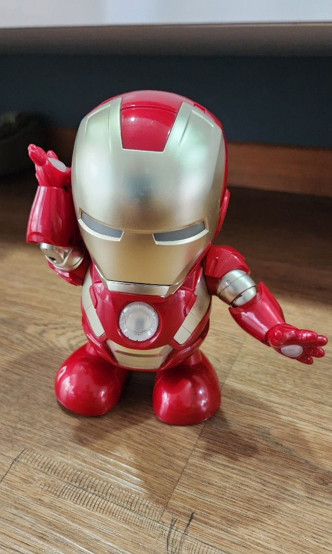 Dancing ironman toy clearance