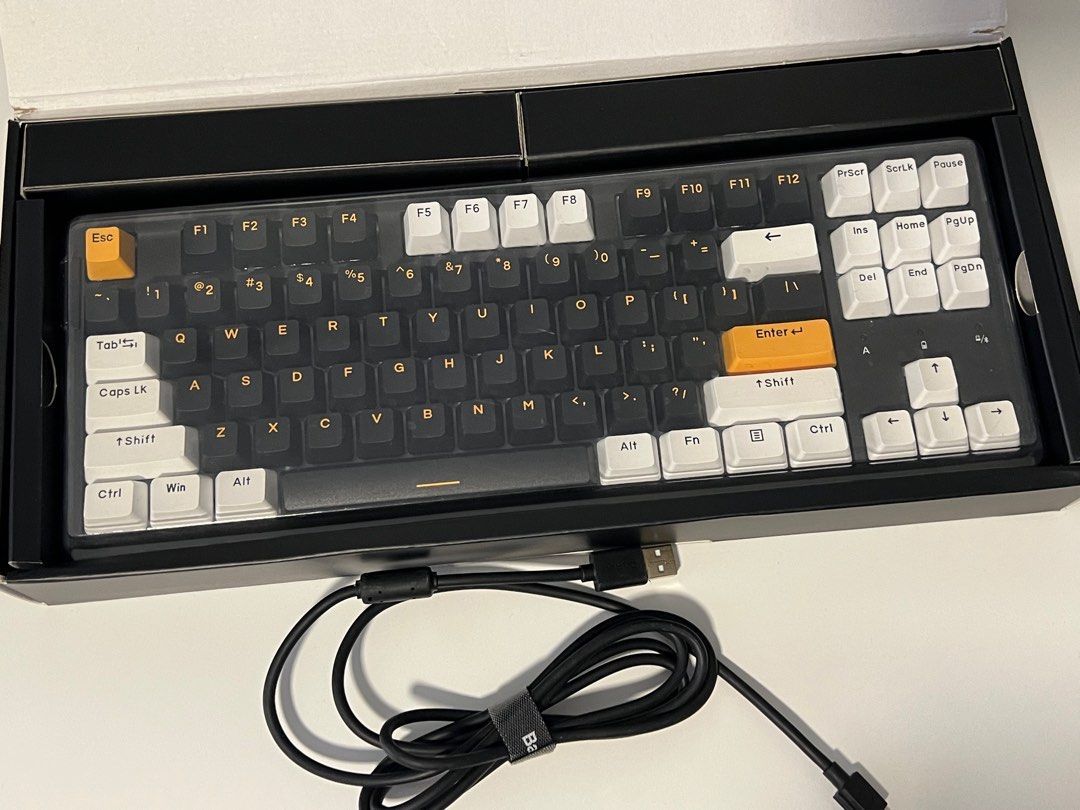 Dareu A87 Pro Mechanical Keyboard (RGB/Wired/Wireless), Computers ...