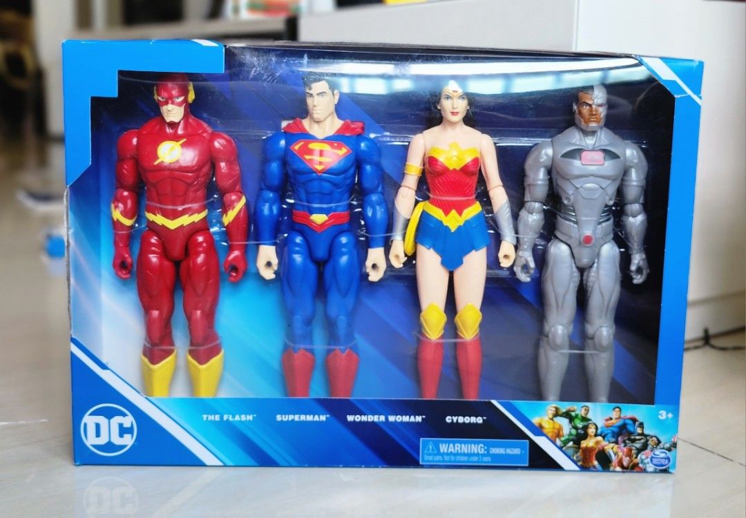 Dc comics sales 12 inch figures