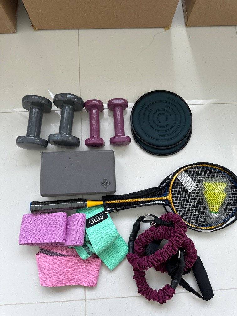 Home cheap gym bundle