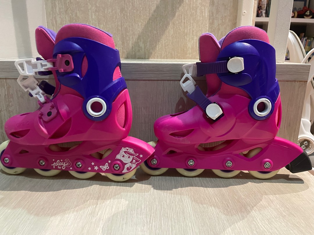 Decathlon kids rollerblades, Sports Equipment, Sports & Games, Skates