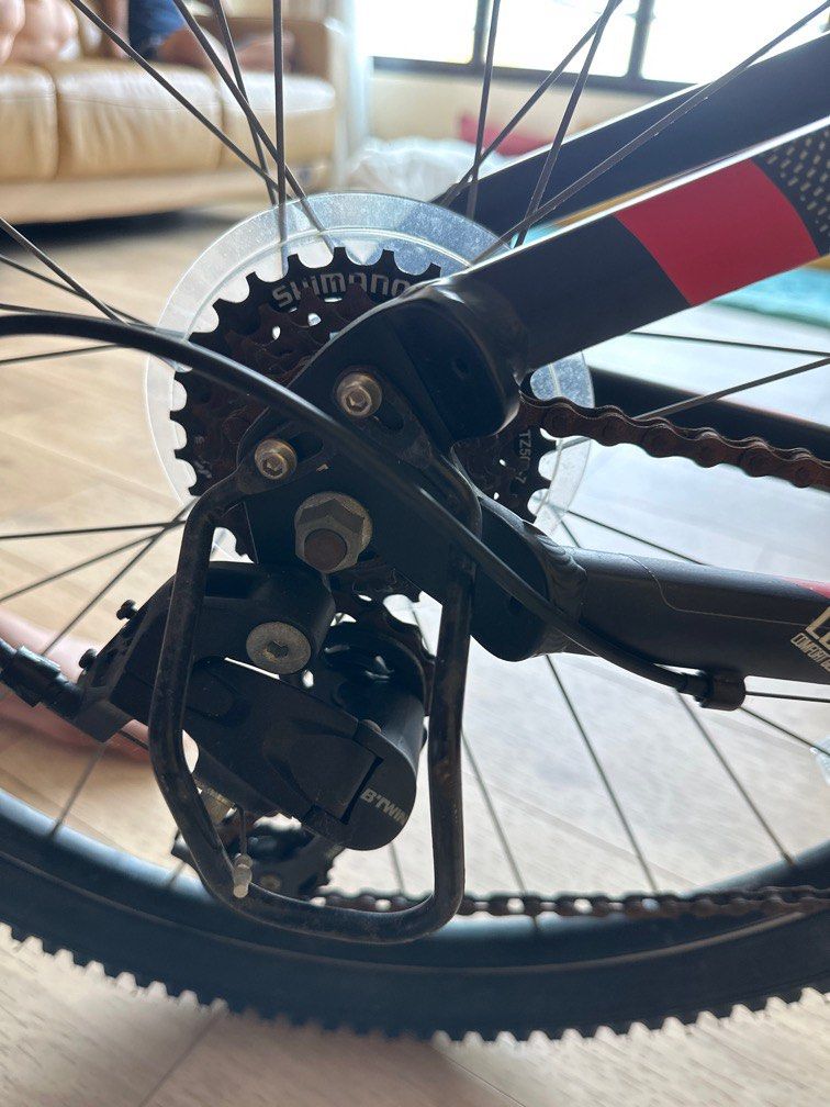 Decathlon Rockrider ST100 Bike Bicycle, Sports Equipment, Bicycles ...