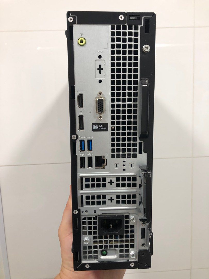 Dell Optiplex 3070 SFF Intel i5 9400 - 9th Gen - UHD 630 - 65W