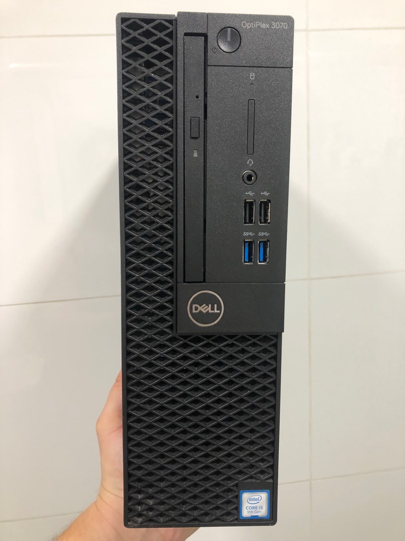 Dell Optiplex 3070 SFF Intel i5 9400 - 9th Gen - UHD 630 - 65W