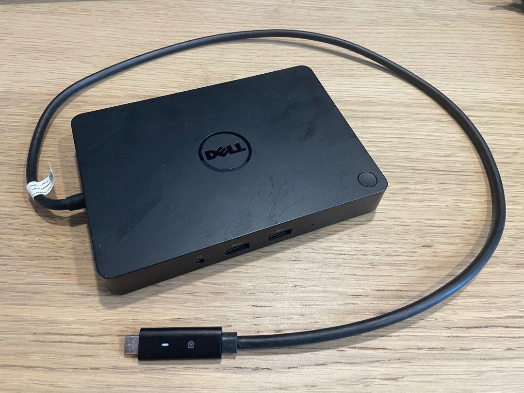 Dell USB C dock station and charger, Computers & Tech, Parts & Accessories, Chargers on Carousell