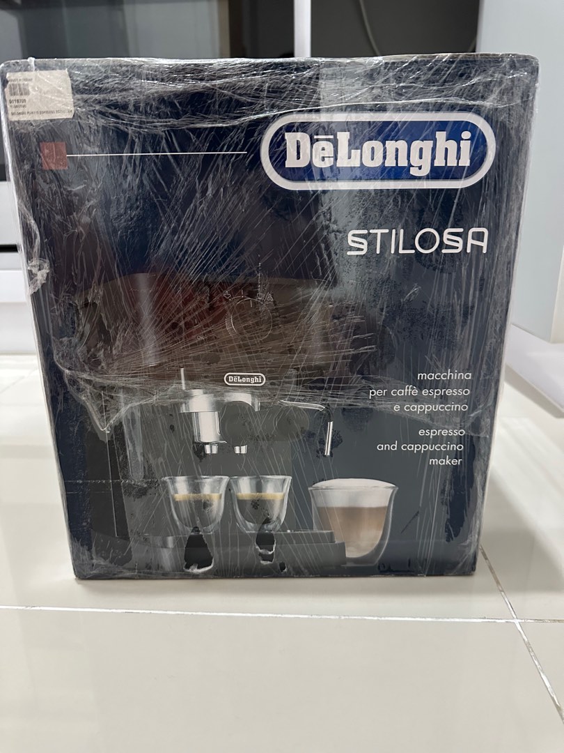 Delonghi Espresso Machine (with warranty), TV & Home Appliances