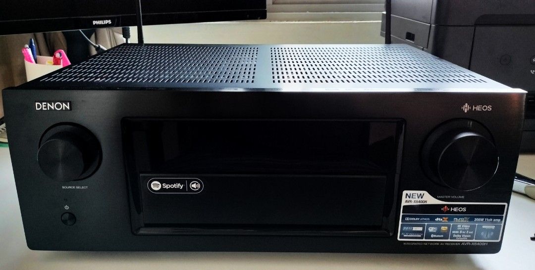 Denon AVR X6400H 11.2Ch 4K Auro 3D made in Japan AV Receiver, Audio